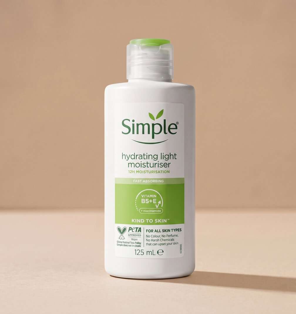 Simple Kind to Skin Hydrating Light Moisturiser 125 gm